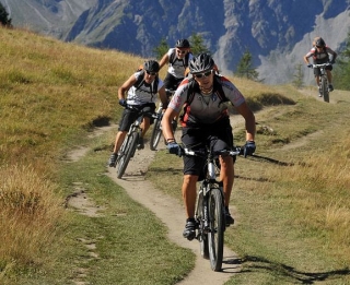  BTT supervisadas en La Meije